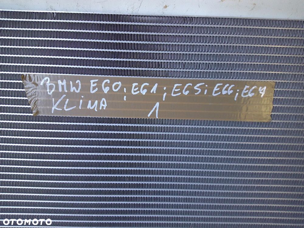 bmw 5 6 7 e65 e60 e61 chłodnica klimatyzacji nowa - 4