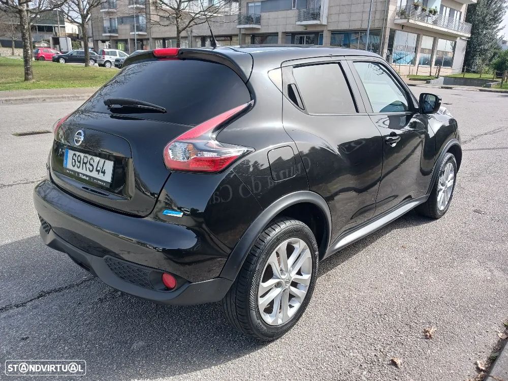 Nissan Juke 1.2 DIG-T N-Co P.Ext. 1 Y.TP - 4