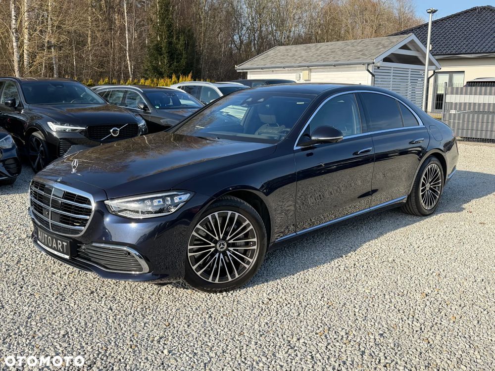 Mercedes-Benz Klasa S 580e 4Matic 9G-TRONIC - 6