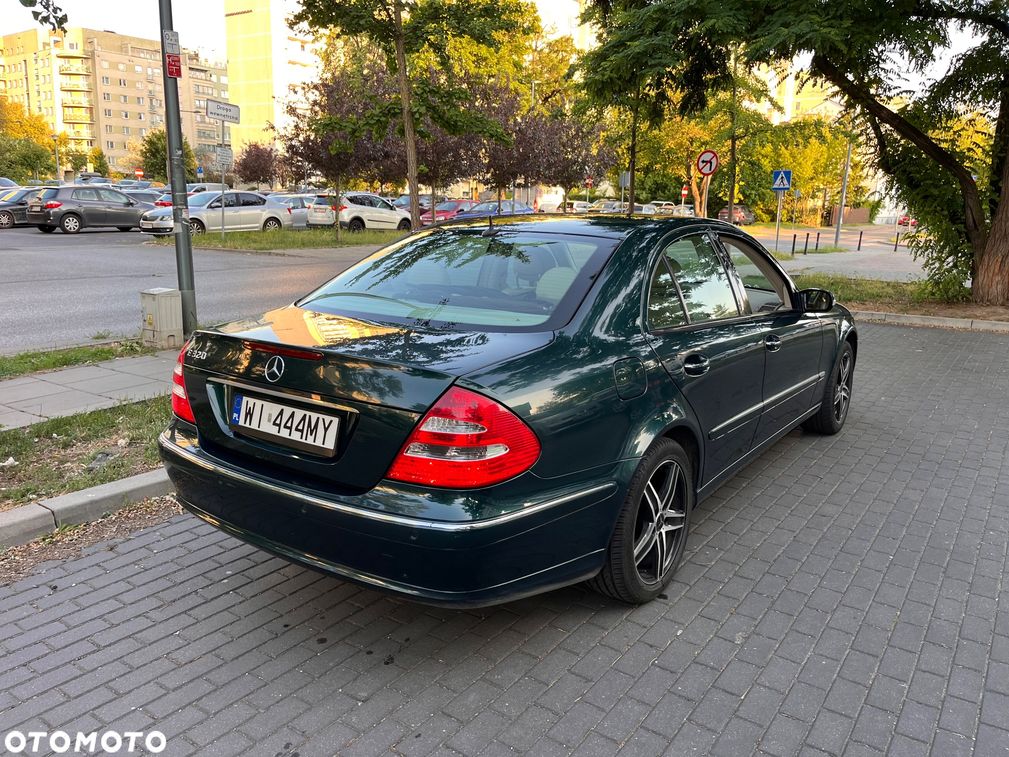 Mercedes-Benz Klasa E 320 Avantgarde - 3