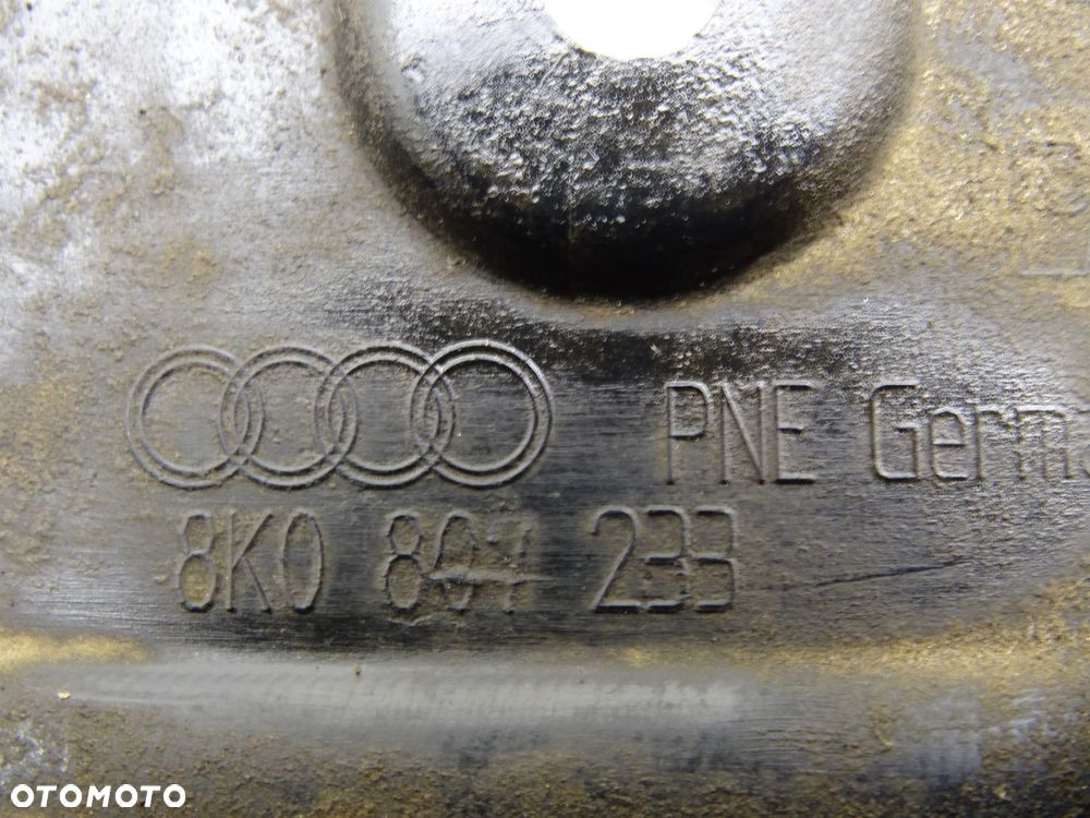 Osłona dolna zderzaka pod silnika 8k0807233 audi a4 b8 1.8 tfsi - 5