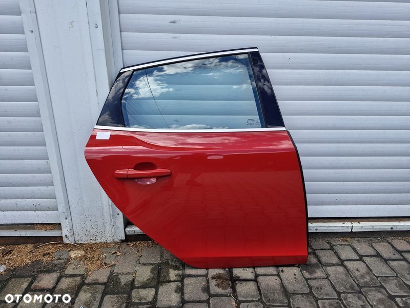 volvo v40 ii 2 drzwi prawy tył tylne - 1