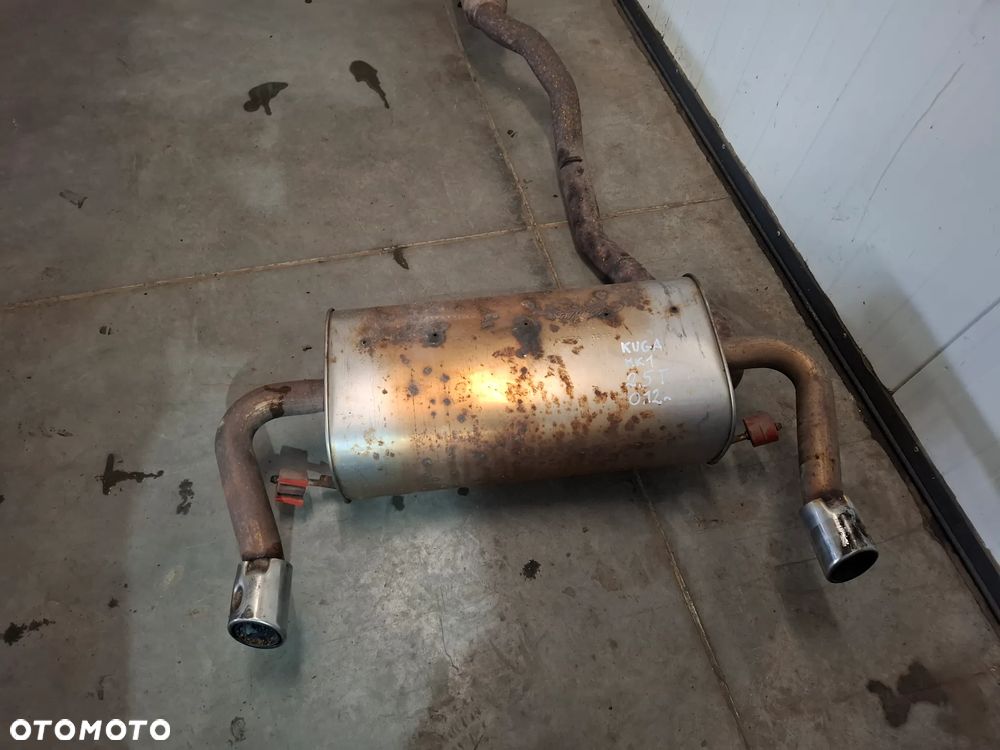 Tłumik wydech końcowy 4x4 2,5T  Ford Kuga Mk1 2012 rok - 3