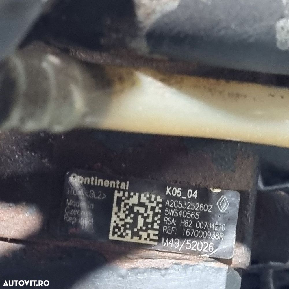 Pompa injectie / inalte Dacia Duster 1.5 Dci 2010 - 2013 110CP K9K Euro5 (1205) Diesel ... - 5