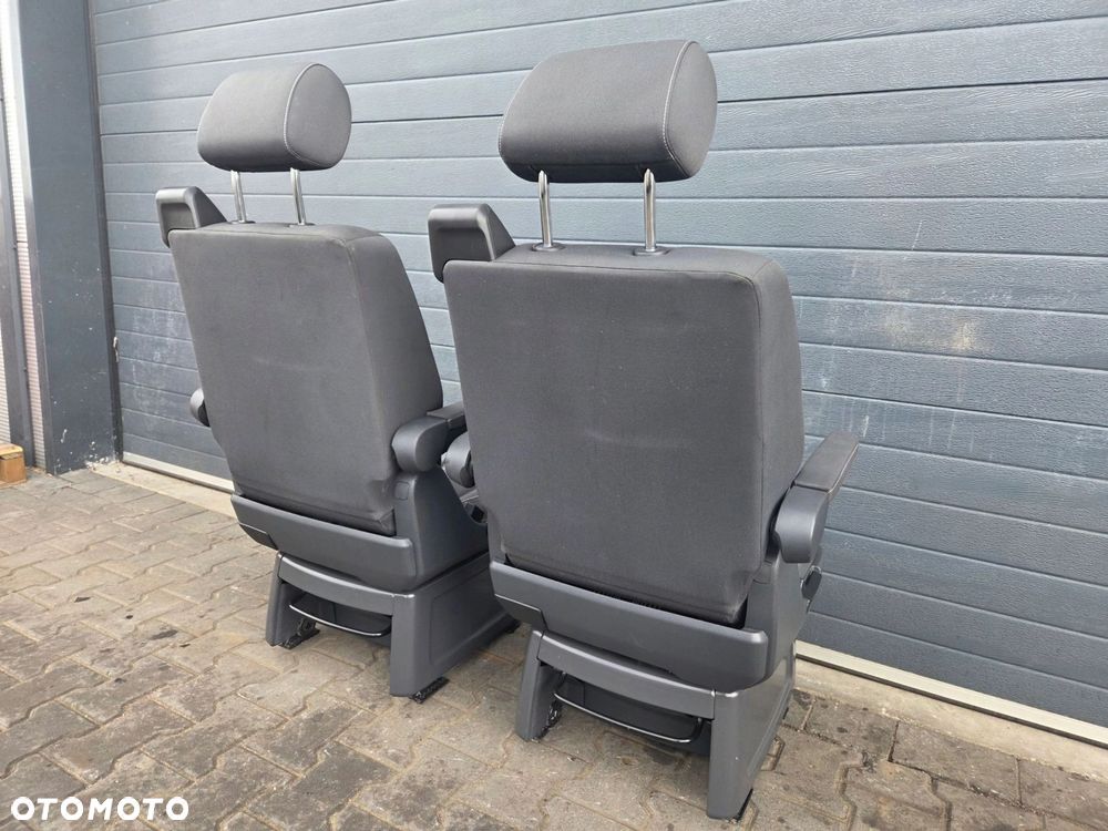 VW T5 T6 fotel obrotowy tył drugi rząd MATCH - 6