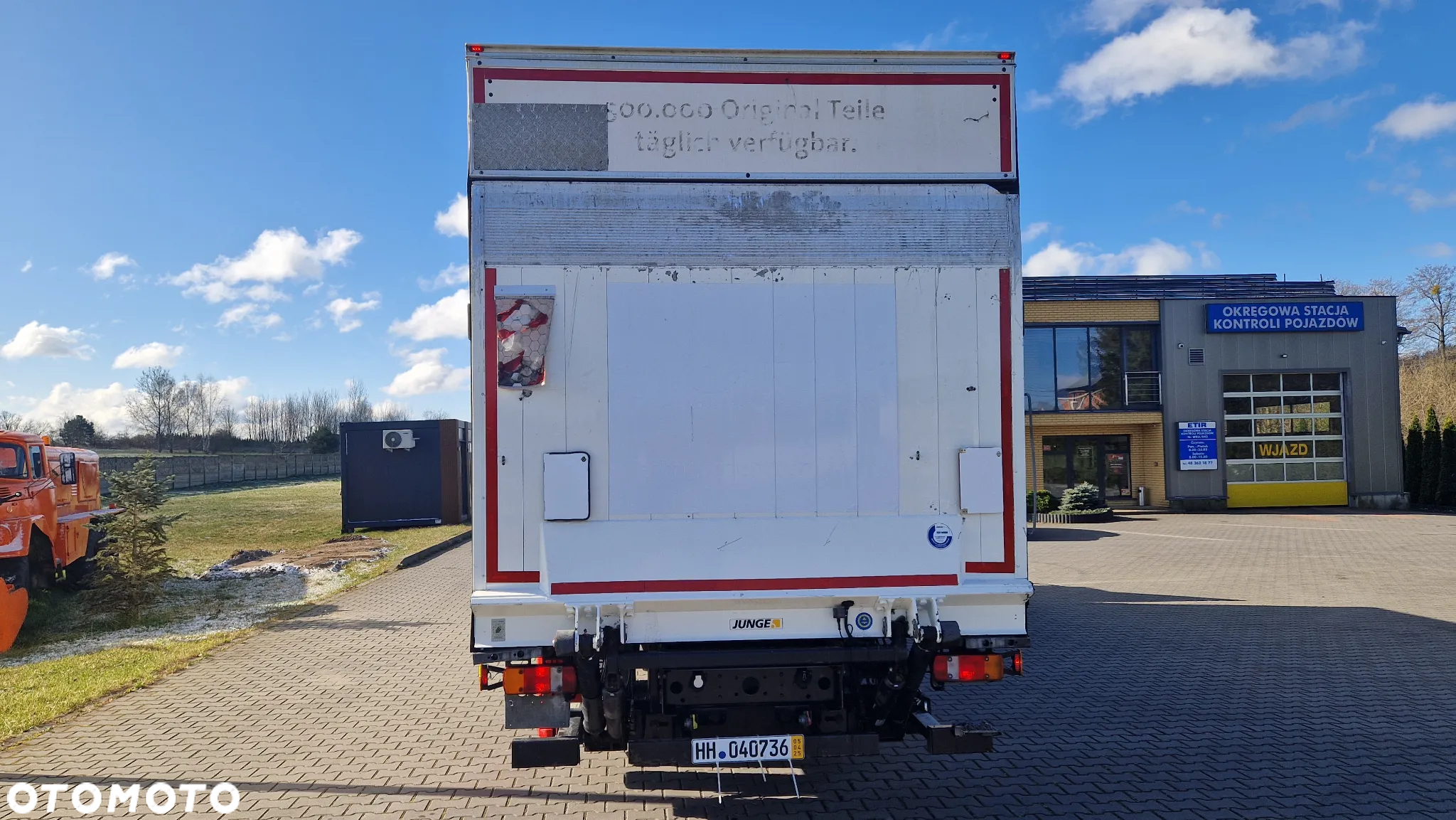 MAN TGL 12.250 z Niemiec  winda - 16
