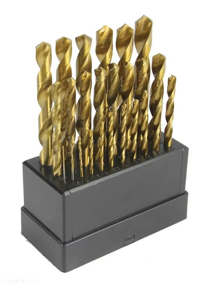 WIERTŁA DO METALU TYTAN 1.5-13mm 29szt. - 5