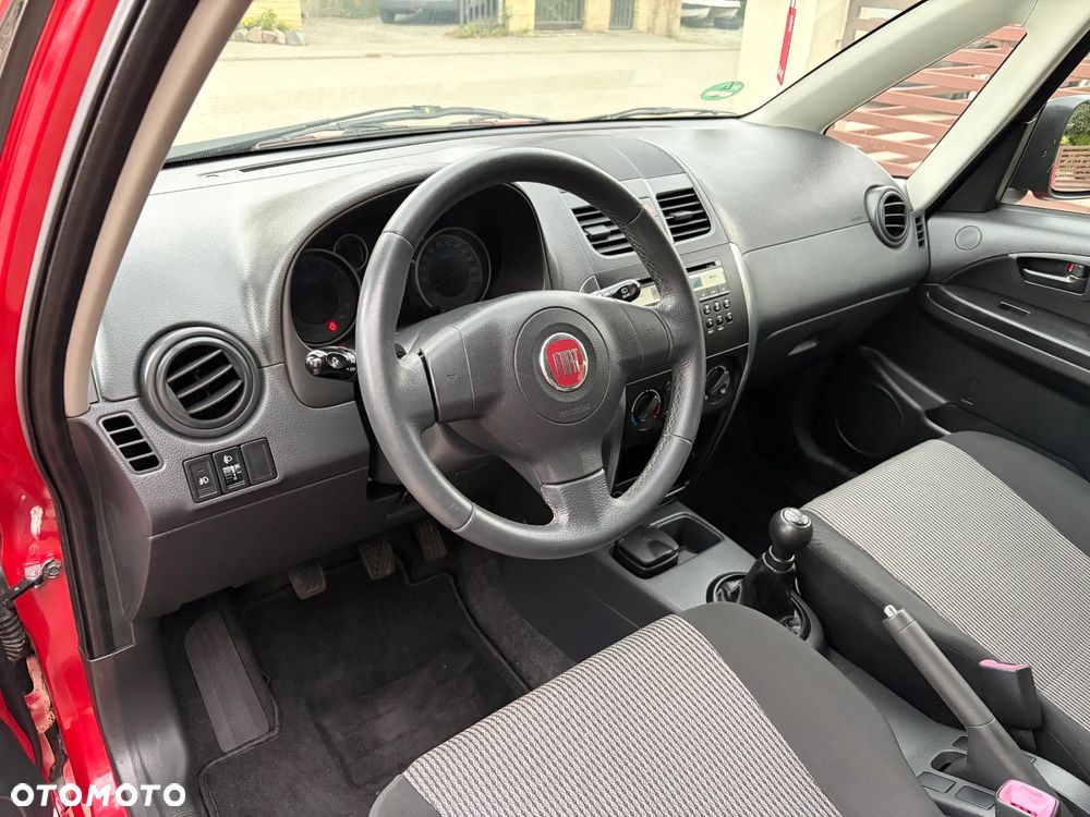 Fiat Sedici 1.6 16V 4x2 Easy - 21