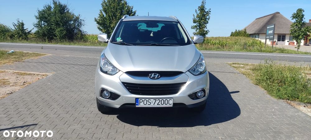 Hyundai ix35 1.6 2WD blue Comfort - 7