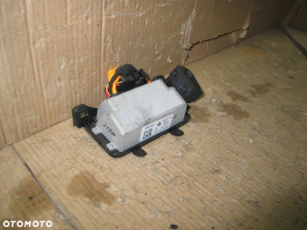 przetwornica napiecia modul vw skoda 3AA907155 - 2
