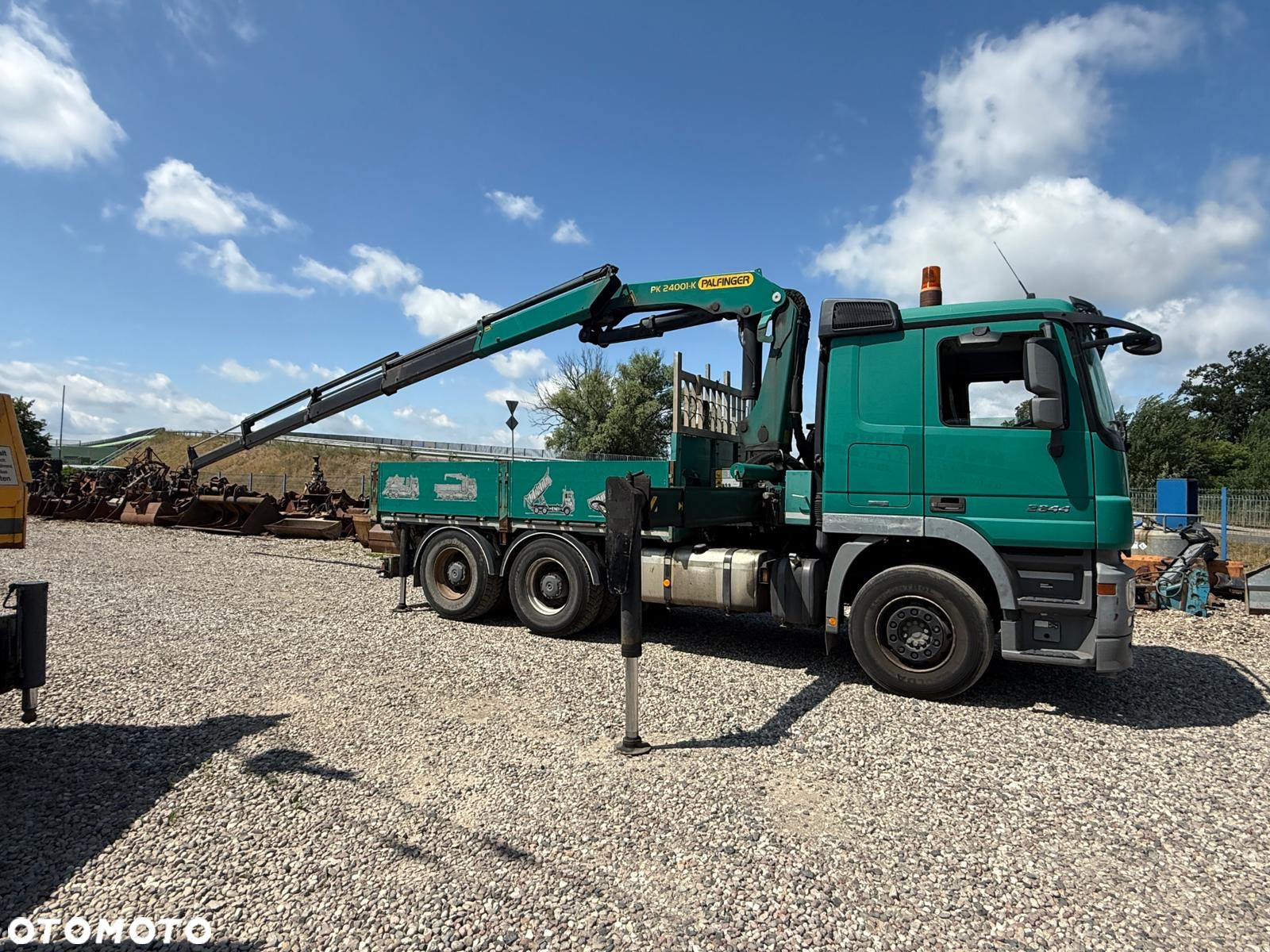 Mercedes-Benz ACTROS 2644 - 8