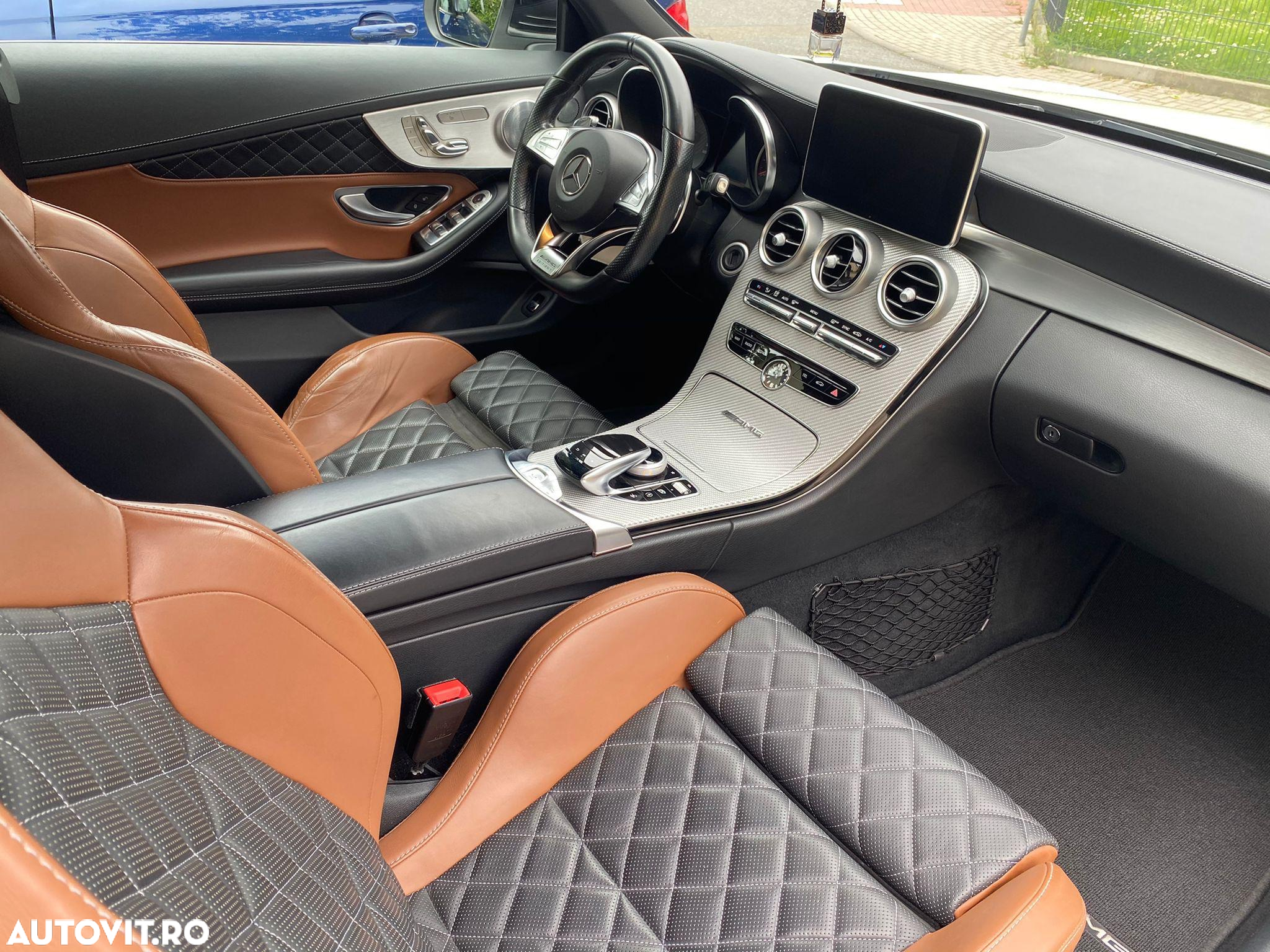Mercedes-Benz C 63 AMG S Cabrio Aut. - 9