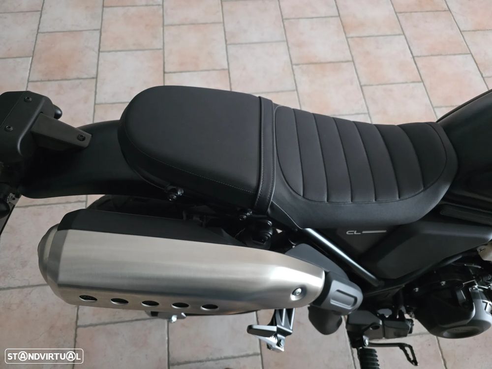 Honda CL CL 500 COMO NOVA ACEITO RETOMA - 9