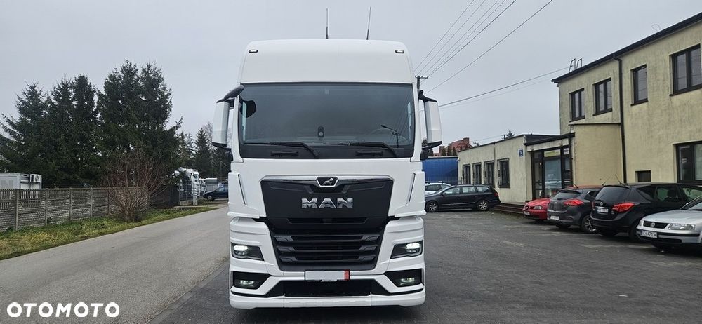 MAN TGX 18.470 XXL / LOW DECK / SPROWADZONY / BARDZO ZADBANY - 2