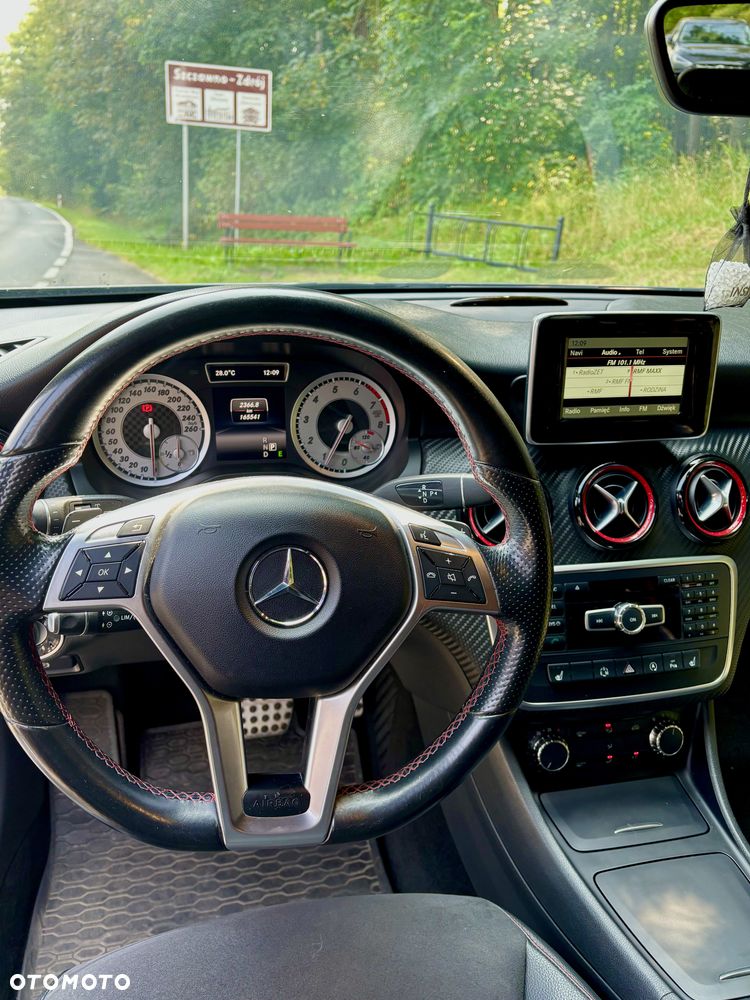 Mercedes-Benz Klasa A 250 (BlueEFFICIENCY) 7G-DCT - 9