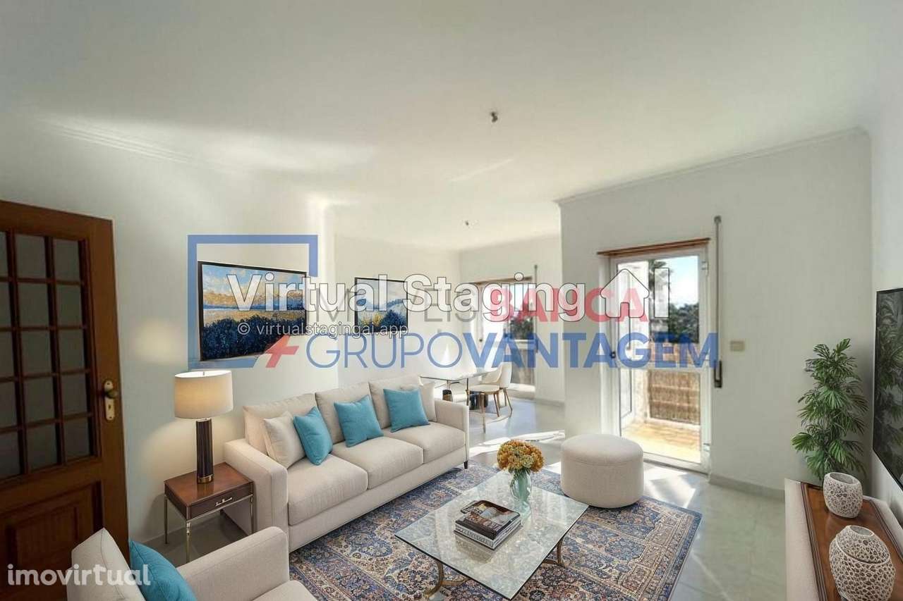 Apartamento T3 situado na Sobreda, Charneca da Caparica - Grande imagem: 2/29