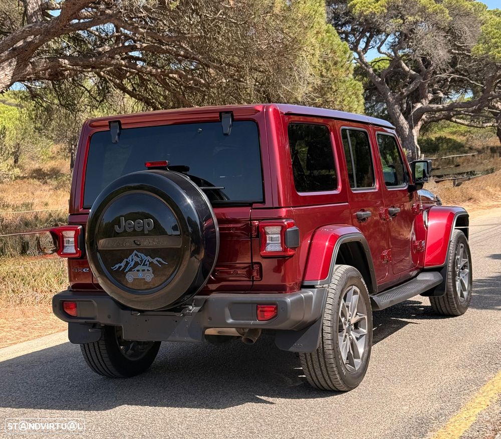 Jeep Wrangler Unlimited 2.0 TG 4xe 80º Aniversário - 5
