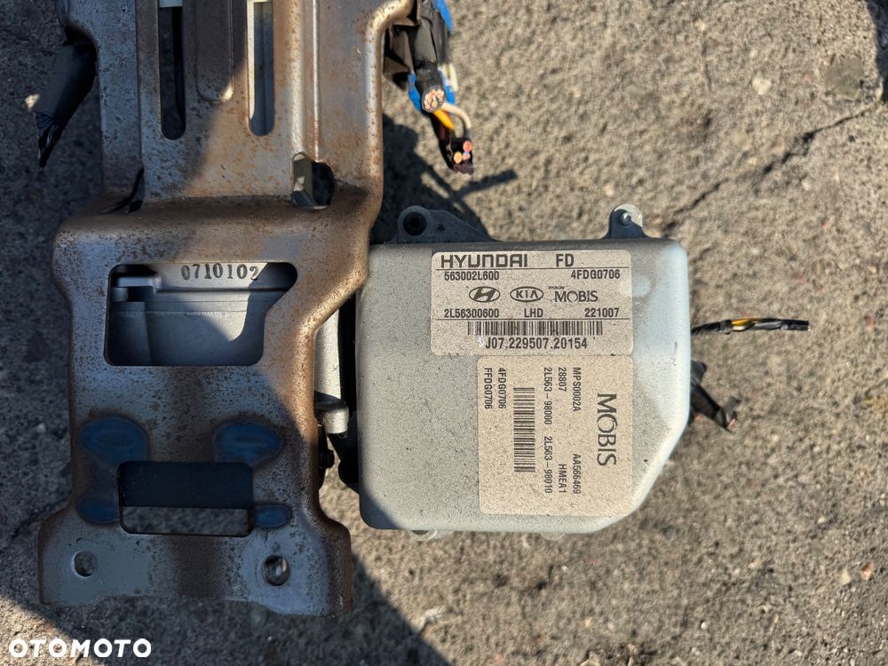 Hyundai i30 wspomaganie elektryczne kolumna kierownicza elektryczna - Kia Cee'd (2006-2012)  - Kia Soul (2008-2013)  - Kia Venga (2009-2019) 563002L600  2L56300600  4FDG0706  563002L700  4FDI0711  2L56300700   - Hyundai i30 (2007-2012) - 4