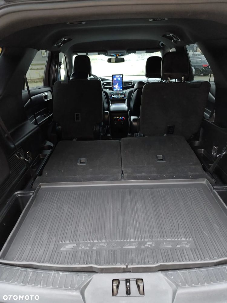 Ford Explorer EcoBoost Plug-in Hybrid PLATINUM - 22