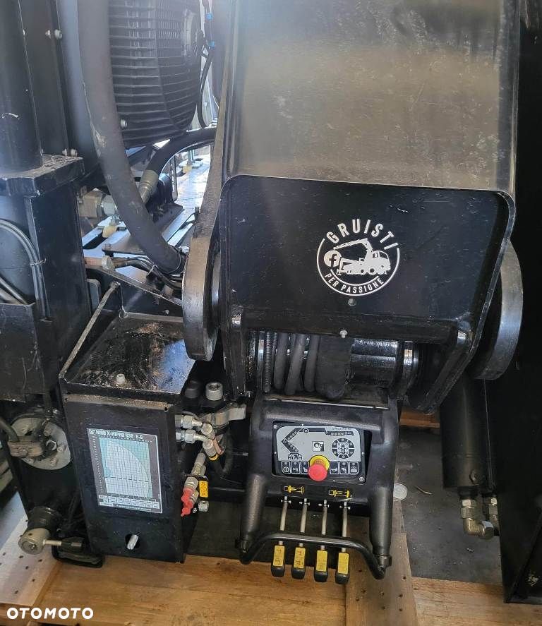 HDS HIAB HIPRO 638 E 6 Sterowanie Radiowe JTB - 12