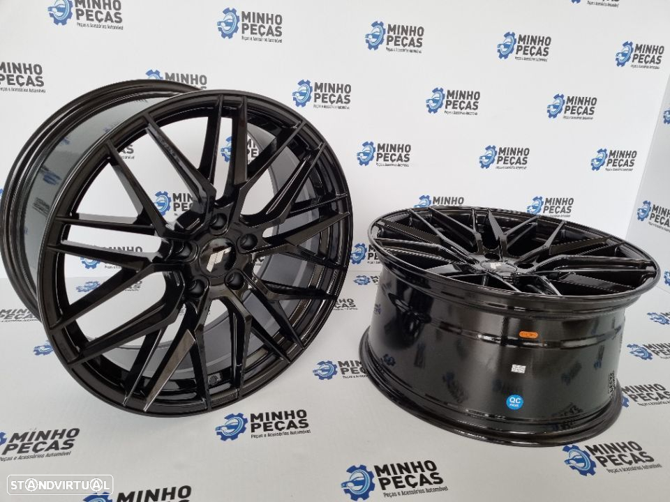 Jantes Japan Racing (JR28) em 19 Gloss Black - 5