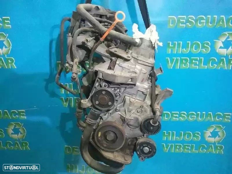 MOTOR COMPLETO SKODA FABIA I -AZF - 4