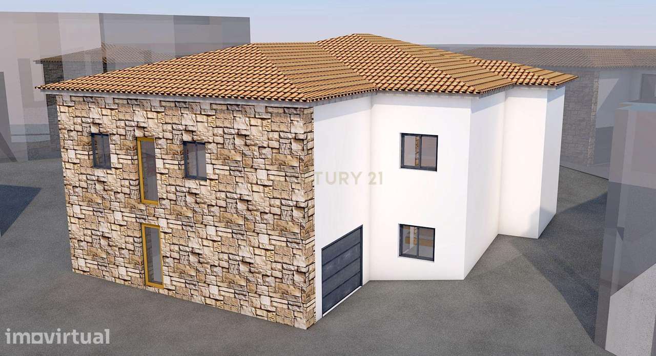 Moradia T2 em Oliveira de Barreiros, Viseu - Grande imagem: 5/5