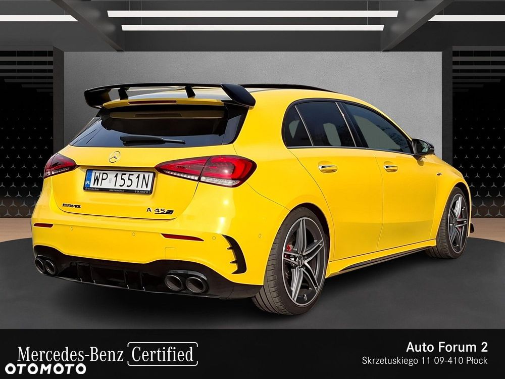 Mercedes-Benz Klasa A 45 S AMG 4-Matic 8G-DCT - 5