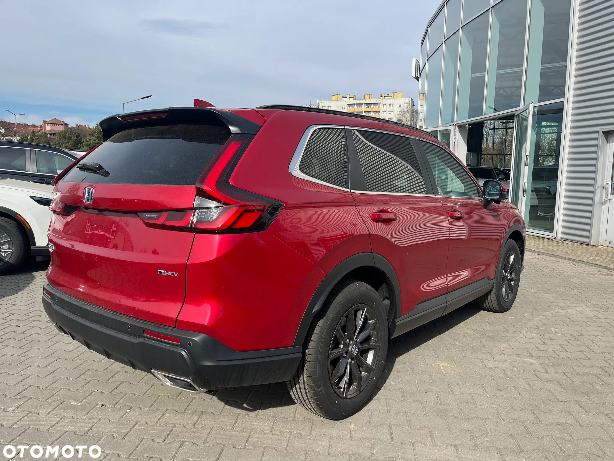 Honda CR-V 2.0 i-MMD HEV Advance AWD CVT - 4