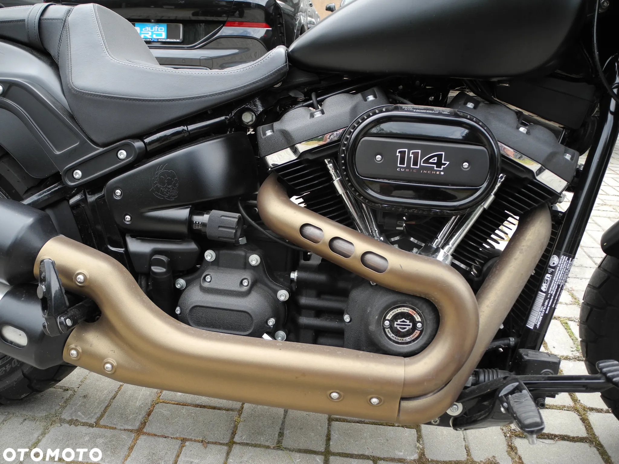 Harley-Davidson Softail Fat Bob - 7