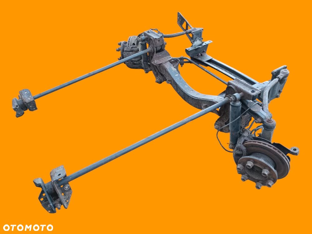 wózek zawieszenia bliźniak belka drążek 29mm iveco daily 99-14 35c 50c - 4