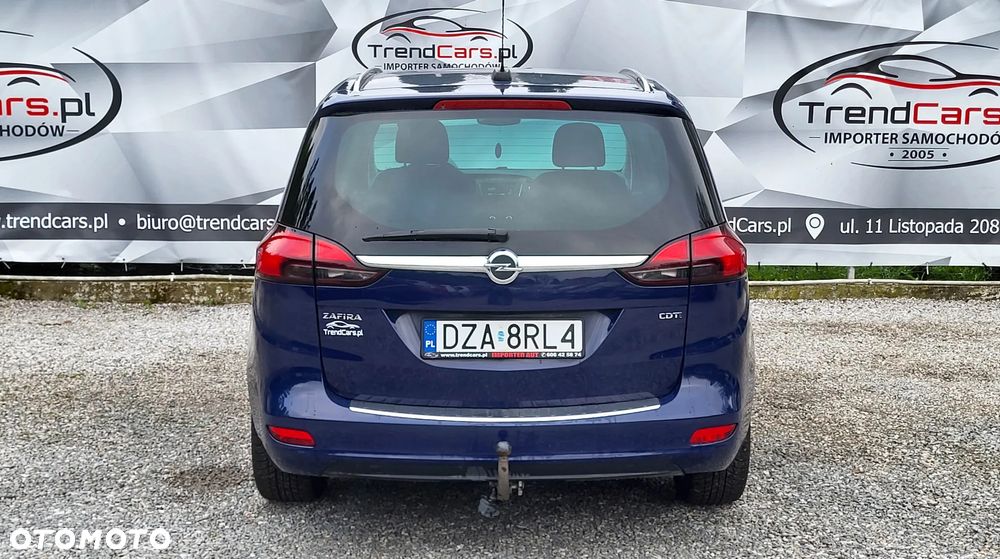 Opel Zafira 1.6 CDTI Enjoy - 8