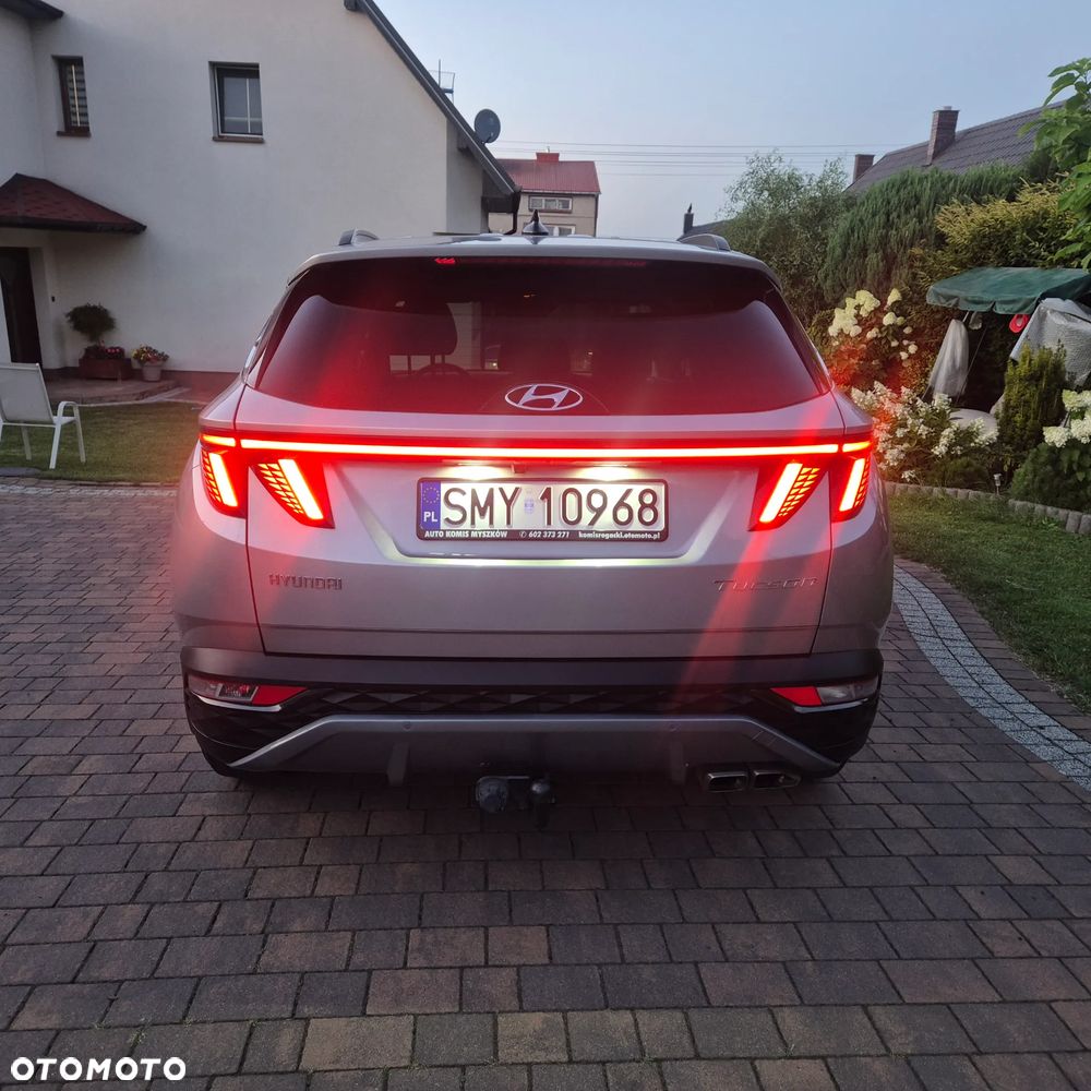 Hyundai Tucson 1.6 CRDi 48V-Hybrid 4WD DCT Prime - 7