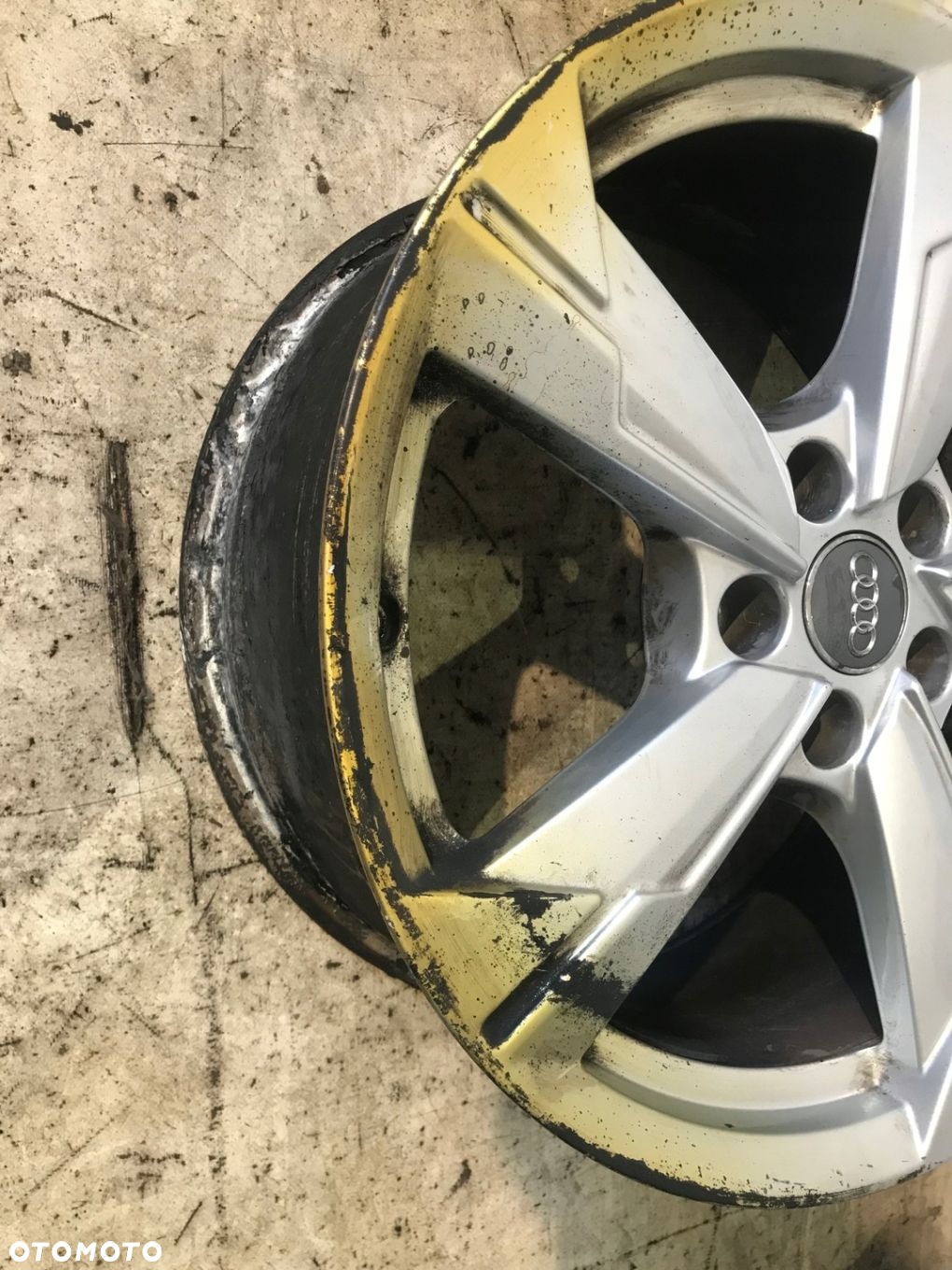 FELGA ALUMINIOWA 18 AUDI A6 4K0601025D - 3
