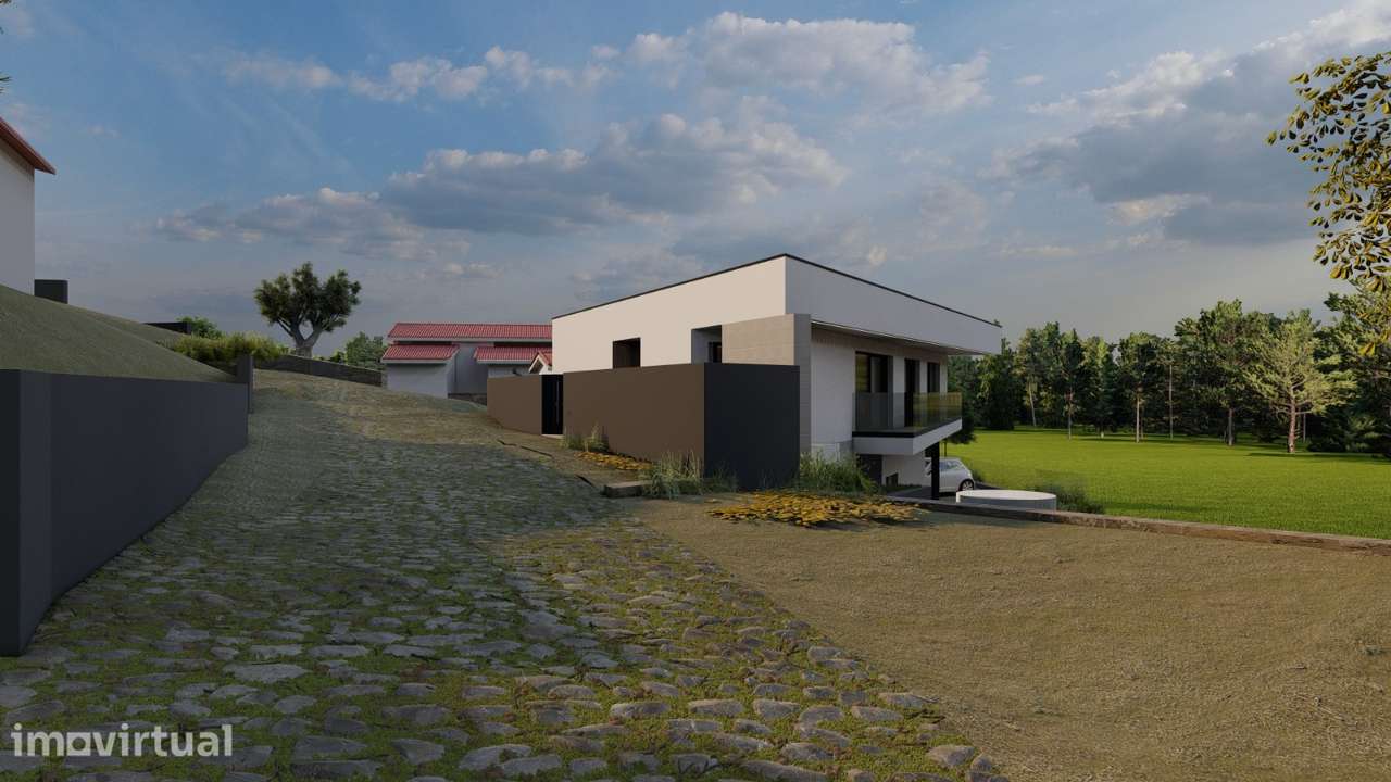 Moradia isolada T3 com jardim, garagem - Grande imagem: 4/12