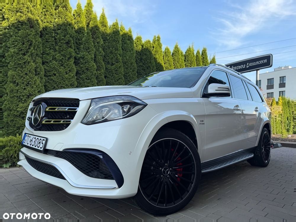 Mercedes-Benz GLS AMG 63 4-Matic - 2