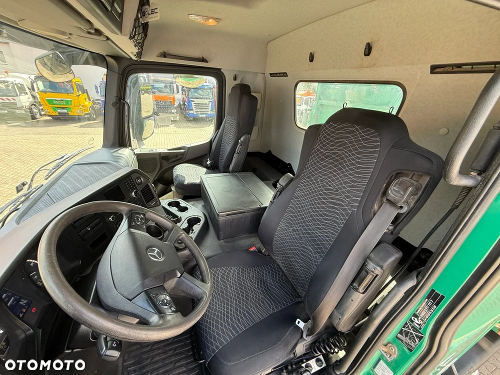 Mercedes-Benz AROCS 4145 8x6 EURO6 WYWROTKA TRÓJSTRONNA - 16