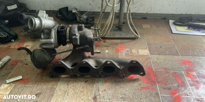 TURBOSUFLANTA 1.4 TSI CAXA 03C145702A MX1253 Volkswagen VW Golf 6 [20 - 3