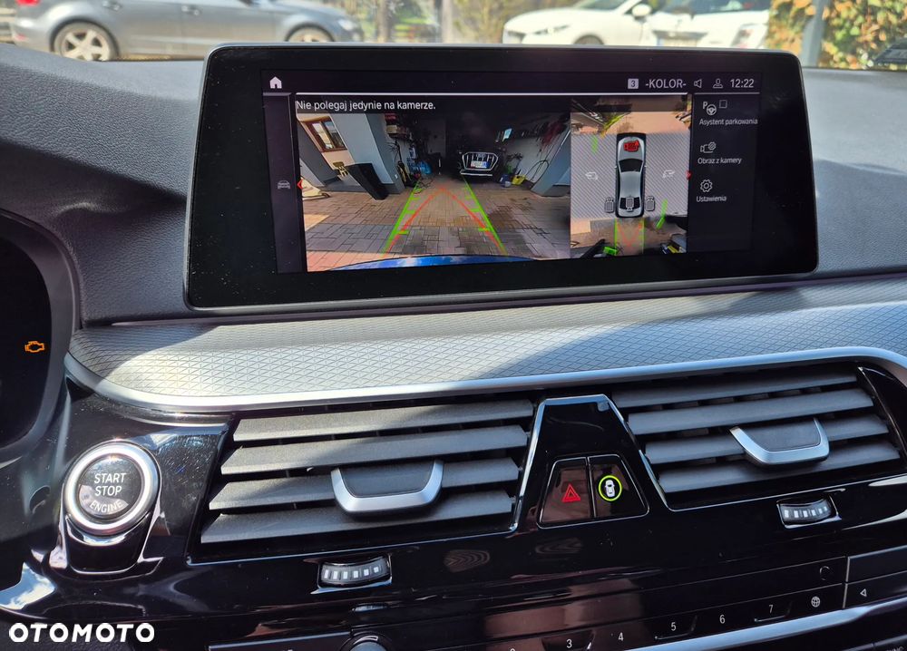 BMW Seria 5 520d xDrive M Sport sport - 12
