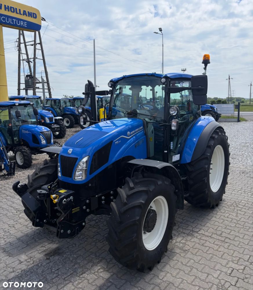 New Holland T5.110 Dual Command - 1