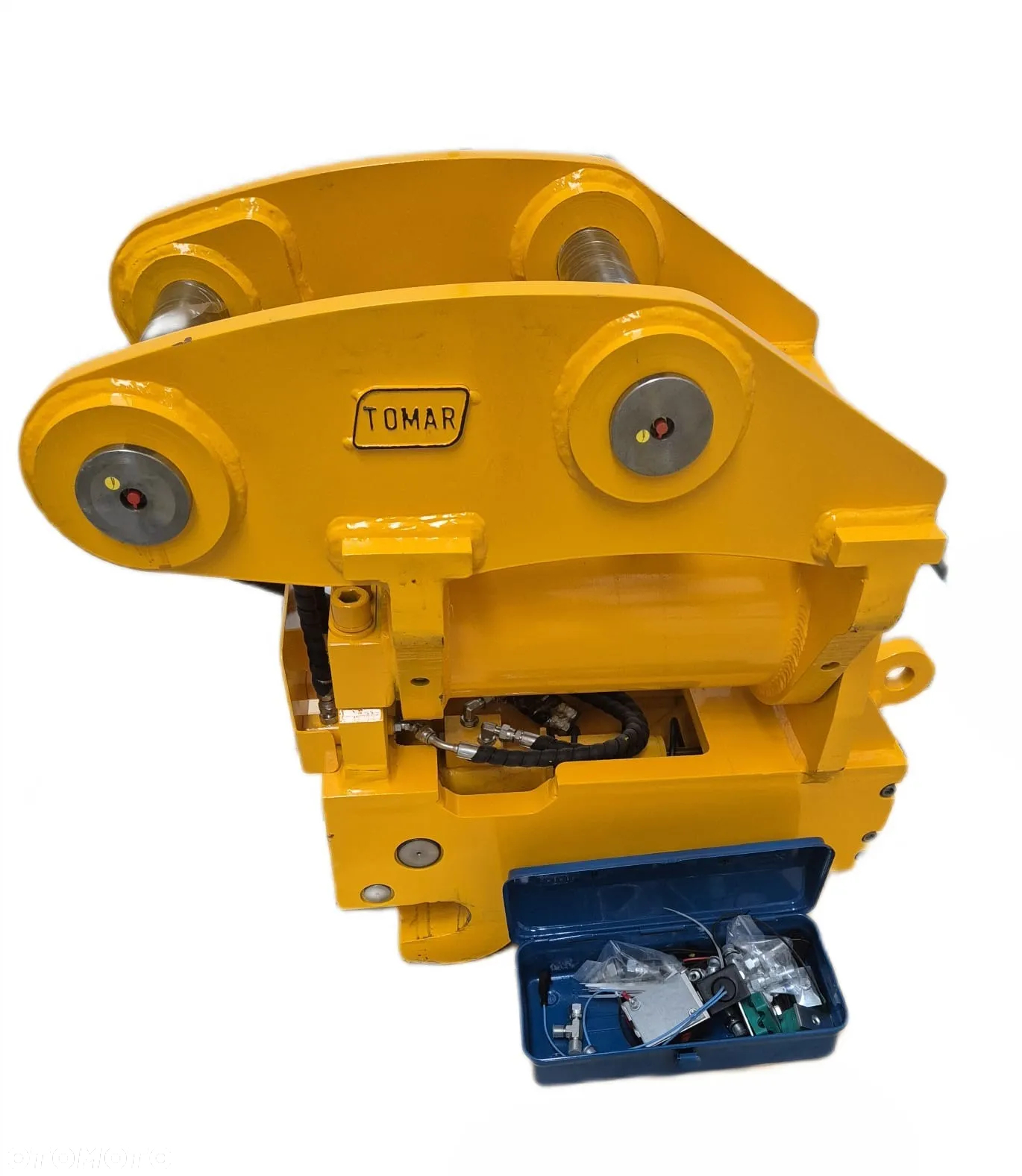Powertilt- szybkozłącze , rotor hydrauliczny do maszyn JCB 10-15t - 4