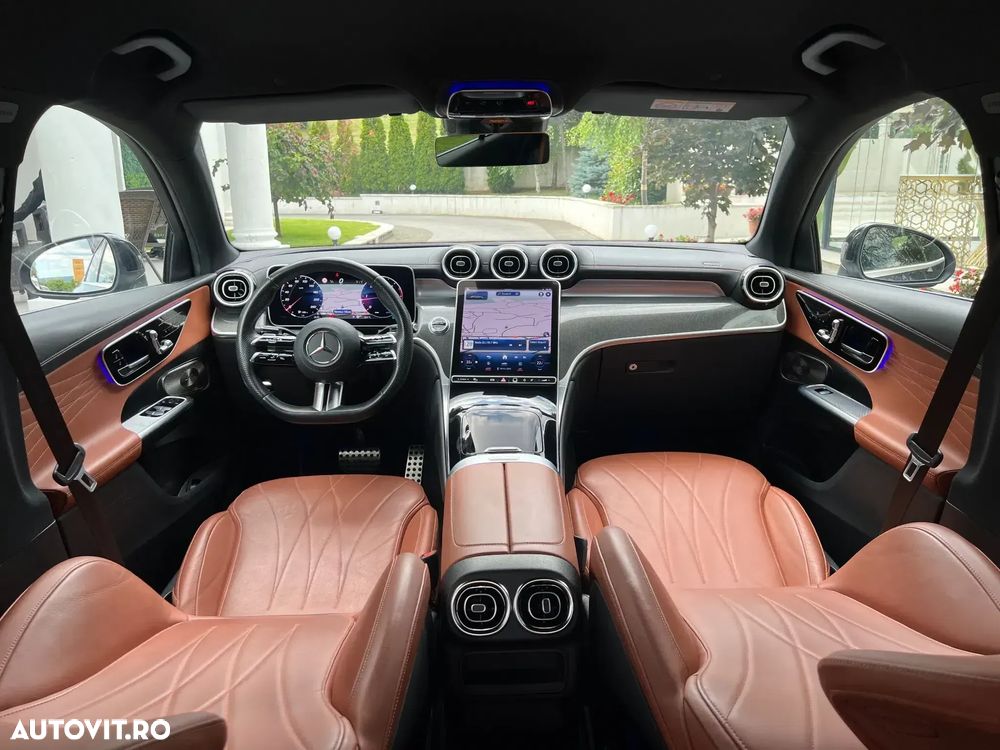 Mercedes-Benz GLC Coupe 220 d 4Matic 9G-TRONIC Edition AMG Line - 7