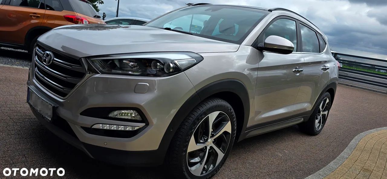 Hyundai Tucson 1.6 T-GDI Tour de Pologne 4WD DCT - 1