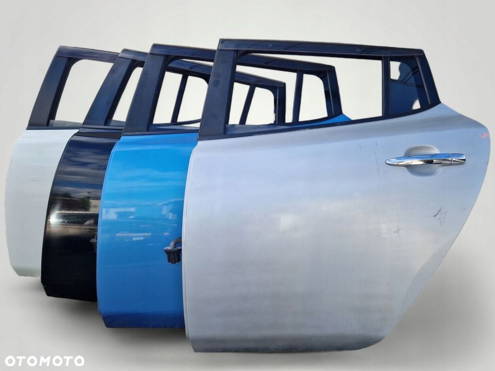 NISSAN LEAF 1 I ZE0 ZEO KLAMKA SZYBA ZAMEK DRZWI TYŁ TYLNE LEWE LUB PRAWE