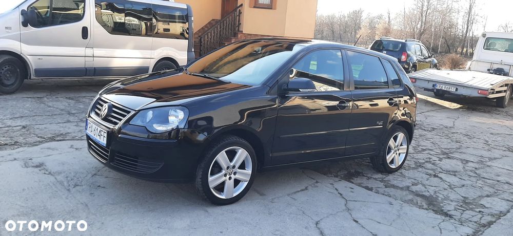 Volkswagen Polo 1.2 Black/Silver Edition - 1
