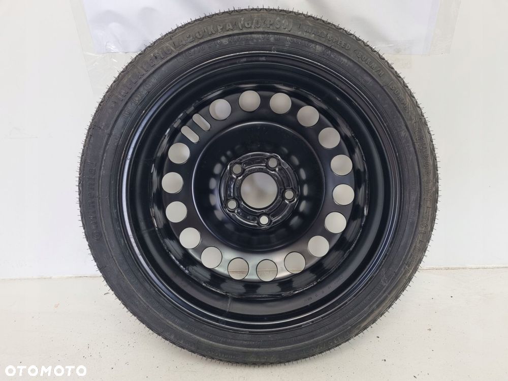 KOŁO DOJAZDOWE Opel Vectra C Astra H 115/70 R16 2160132 5x110 jak nowa - 11