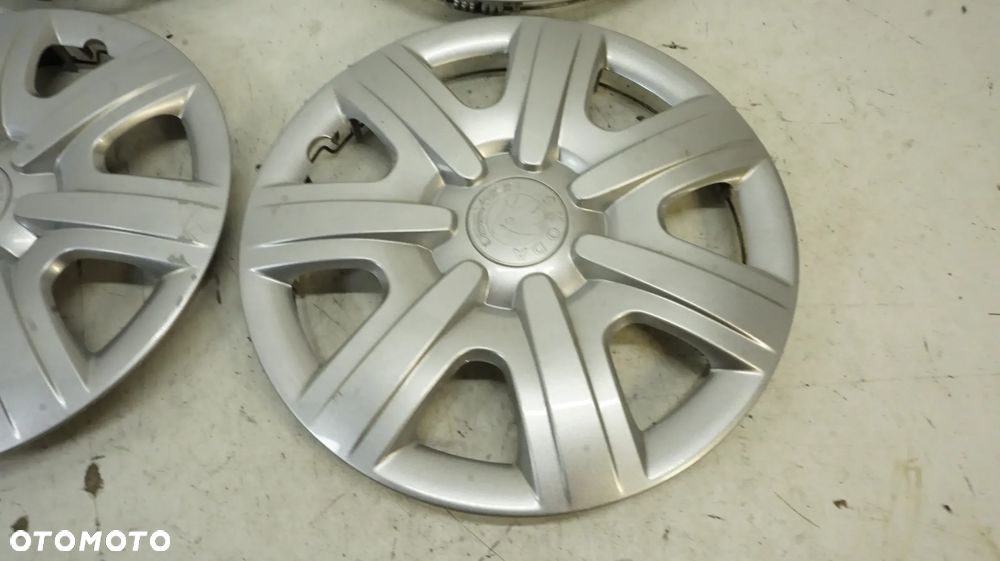 KOŁPAKI DEKLE 14 SKODA ORYGINAŁ - 6