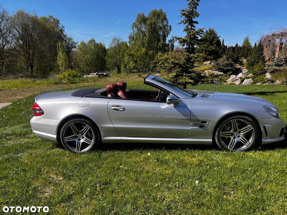 Mercedes-Benz SL 63 AMG - 6