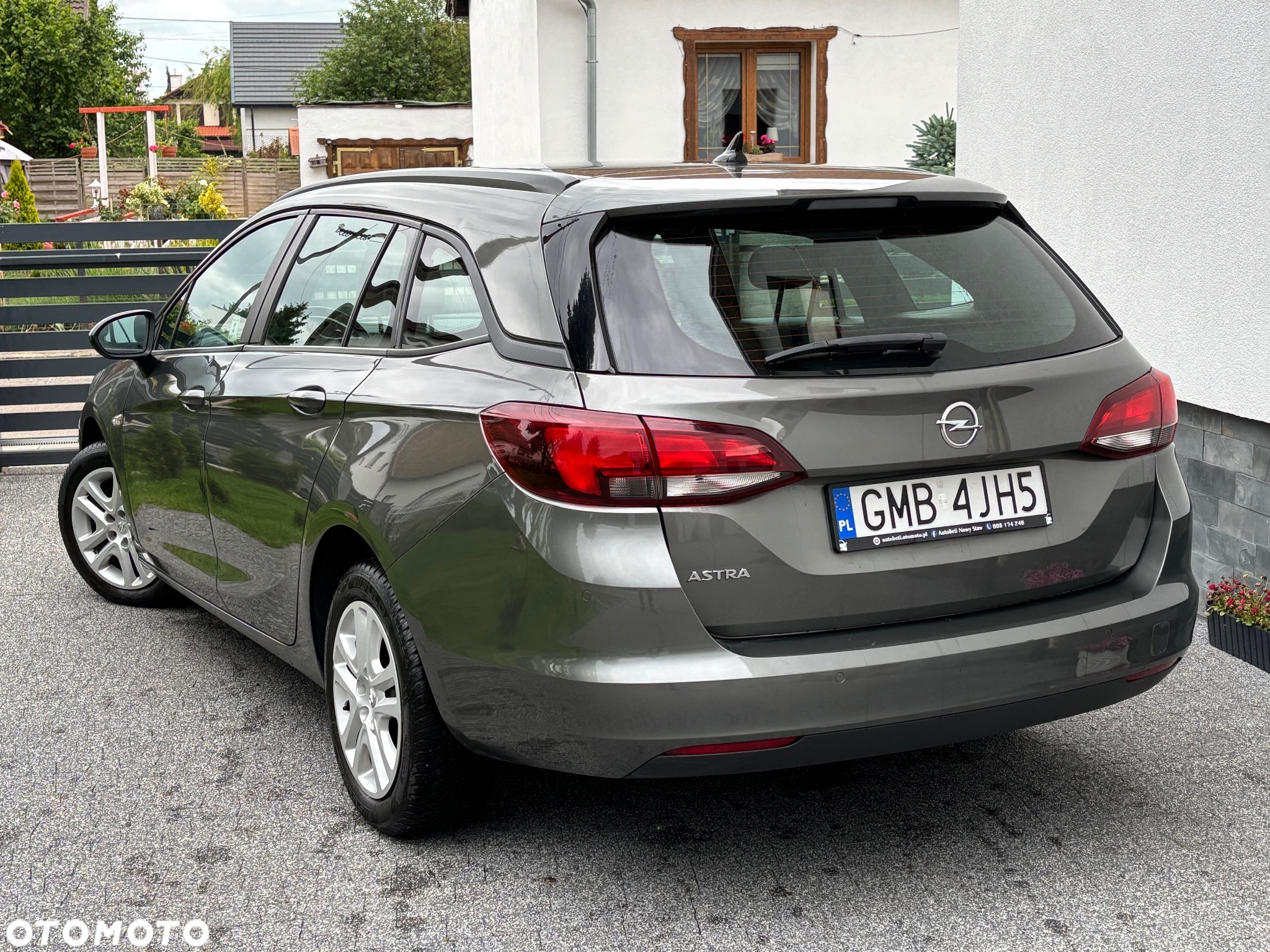 Opel Astra 1.4 Turbo Start/Stop Automatik Sports Tourer Edition - 23