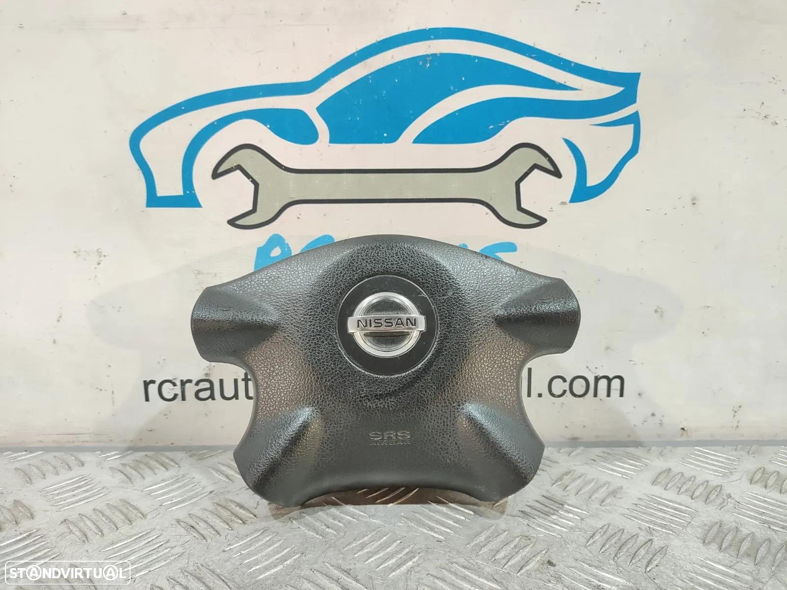 Airbag condutor Nissan X-Trail original - 3